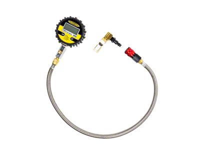 Power Tank Tire Pressure Gauge; 150 PSI