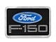 RedRock Premium Hitch Plug with Ford F-150 Logo (Universal; Some Adaptation May Be Required)