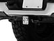 RAM Class III Hitch Cover; Rugged Black (Universal; Some Adaptation May Be Required)