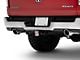 RAM Head Hitch Cover; Chrome/Red Fill (Universal; Some Adaptation May Be Required)