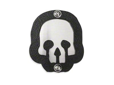 Reaper Off-Road Trailer Hitch Receiver Plug; Reaper Skull (Universal; Some Adaptation May Be Required)