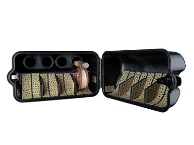 Riversmith 4-Banger Reel Box Pads; Brown Trout