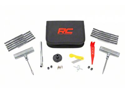 Rough Country Emergency Tire Repair Kit with Carrying Case