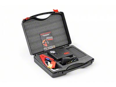 Rough Country Portable Jump Starter with Air Compressor