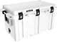 Elite Cooler; 150-Quart; White