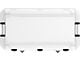 Elite Cooler; 150-Quart; White