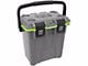 Elite Cooler; 20-Quart; Dark Gray/Green