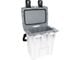 Elite Cooler; 20-Quart; White/Gray