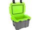 Elite Cooler; 30-Quart; Dark Gray/Green