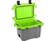 Elite Cooler; 50-Quart; Dark Gray/Green