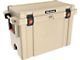 Elite Cooler; 95-Quart; Tan