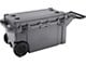 Elite Wheeled Cooler; 80-Quart; Dark Gray