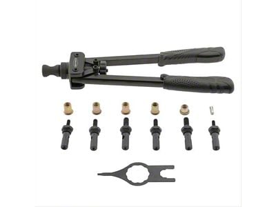 Smittybilt Tool Kit; Nutsert; Black