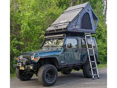 WoodsBuilt Mountaineer Solar Roof Top Tent (Universal; Some Adaptation May Be Required)