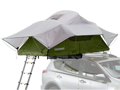 Yakima SkyRise Roof Top Tent; Medium; Green (Universal; Some Adaptation May Be Required)