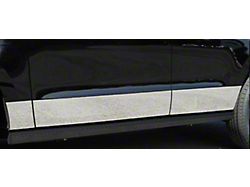 10.50-Inch Wide Rocker Panel Covers; Polished (02-08 RAM 1500 Regular Cab, Quad Cab)