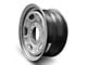 5-Slot Replica Steel Silver 8-Lug Wheel; 17x7.5; 40mm Offset (11-16 F-250 Super Duty)