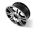 Double 7-Spoke Replica Aluminum Black 8-Lug Wheel; 20x8; 40mm Offset (11-16 F-250 Super Duty)