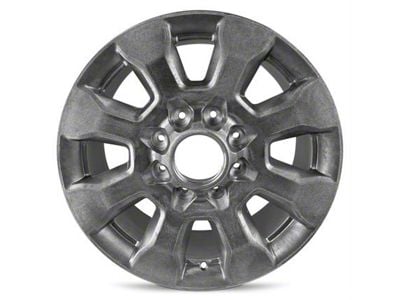 8-Spoke Replica Aluminum Chrome 8-Lug Wheel; 20x8; 40mm Offset (11-16 F-350 Super Duty SRW)