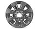 8-Spoke Replica Aluminum Chrome 8-Lug Wheel; 20x8; 40mm Offset (11-16 F-350 Super Duty SRW)