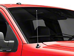 RedRock Fixed Chrome Antenna; 14-Inch (97-08 F-150)