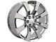 CA82 Chrome 6-Lug Wheel; 20x8.5; 31mm Offset (14-18 Sierra 1500)