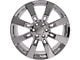 CA82 Chrome 6-Lug Wheel; 22x9; 31mm Offset (14-18 Sierra 1500)