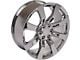 CA82 Chrome 6-Lug Wheel; 22x9; 31mm Offset (14-18 Sierra 1500)