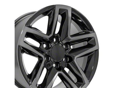 CV34B Machined Tinted 6-Lug Wheel; 18x8.5; 26mm Offset (14-18 Sierra 1500)