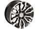 CV35 Gunmetal Machined 6-Lug Wheel; 18x8.5; 24mm Offset (14-18 Sierra 1500)