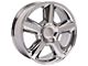 CV83 Chrome 6-Lug Wheel; 20x8.5; 31mm Offset (14-18 Sierra 1500)