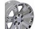 CV93 Chrome 6-Lug Wheel; 20x8.5; 31mm Offset (14-18 Sierra 1500)