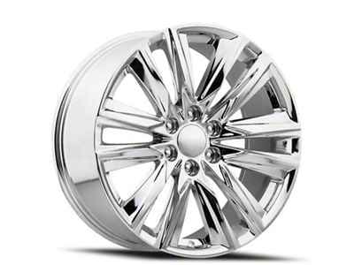 Escalade Sport Replica Chrome 6-Lug Wheel; 22x9; 28mm Offset (14-18 Sierra 1500)