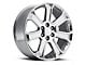 Yukon Denali Replica Chrome 6-Lug Wheel; 22x9; 31mm Offset (14-18 Sierra 1500)