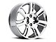 2015 Escalade Replica Chrome 6-Lug Wheel; 22x9; 31mm Offset (14-18 Silverado 1500)