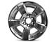 5-Spoke Replica Aluminum Polished 6-Lug Wheel; 20x9; 27mm Offset (14-18 Silverado 1500)