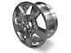 5-Spoke Replica Aluminum Polished 6-Lug Wheel; 20x9; 27mm Offset (14-18 Silverado 1500)