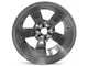 5-Spoke Replica Aluminum Polished 6-Lug Wheel; 20x9; 27mm Offset (14-18 Silverado 1500)