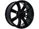 CA82 Gloss Black 6-Lug Wheel; 22x9; 31mm Offset (14-18 Silverado 1500)