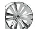 CA91 Polished 6-Lug Wheel; 26x10; 28mm Offset (14-18 Silverado 1500)