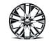 CarbonPro Replica Chrome 6-Lug Wheel; 22x9; 28mm Offset (14-18 Silverado 1500)