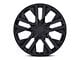 CarbonPro Replica Gloss Black 6-Lug Wheel; 22x9; 28mm Offset (14-18 Silverado 1500)