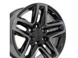 CV34B Machined Tinted 6-Lug Wheel; 18x8.5; 26mm Offset (14-18 Silverado 1500)