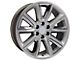 CV73 Hyper with Chrome 6-Lug Wheel; 22x9; 24mm Offset (14-18 Silverado 1500)