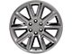 CV73 Hyper 6-Lug Wheel; 20x8.5; 24mm Offset (14-18 Silverado 1500)