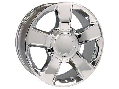 CV79 Chrome 6-Lug Wheel; 20x8.5; 30mm Offset (14-18 Silverado 1500)