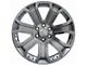 CV93 Hyper Black 6-Lug Wheel; 20x8.5; 31mm Offset (14-18 Silverado 1500)