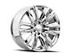 Escalade Sport Replica Chrome 6-Lug Wheel; 22x9; 28mm Offset (14-18 Silverado 1500)