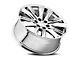 Escalade Sport Replica Chrome 6-Lug Wheel; 22x9; 28mm Offset (14-18 Silverado 1500)