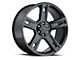 Silverado Replica Gloss Black 6-Lug Wheel; 22x9; 24mm Offset (14-18 Silverado 1500)